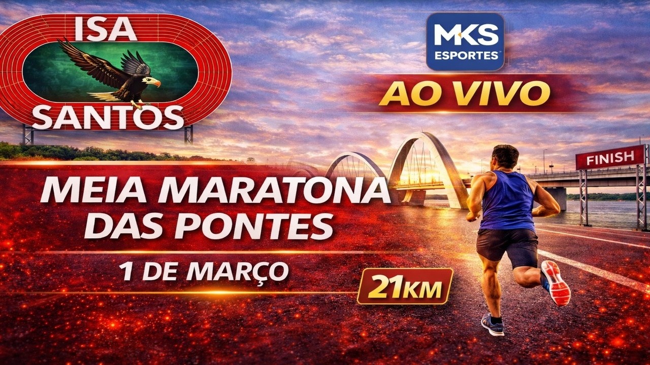 Meia Maratona das Pontes 01 de mar&ccedil;o 2026