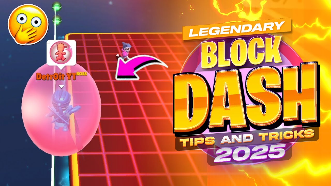Советы и хитрости по легендарной игре Block Dash (2025) | Полное руководство по освоению Block Dash