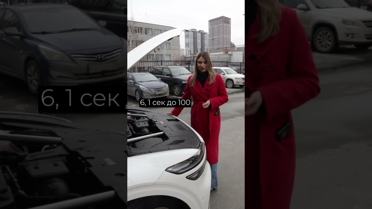 Genesis GV70 2024 - роскошный внедорожник от Hyundai