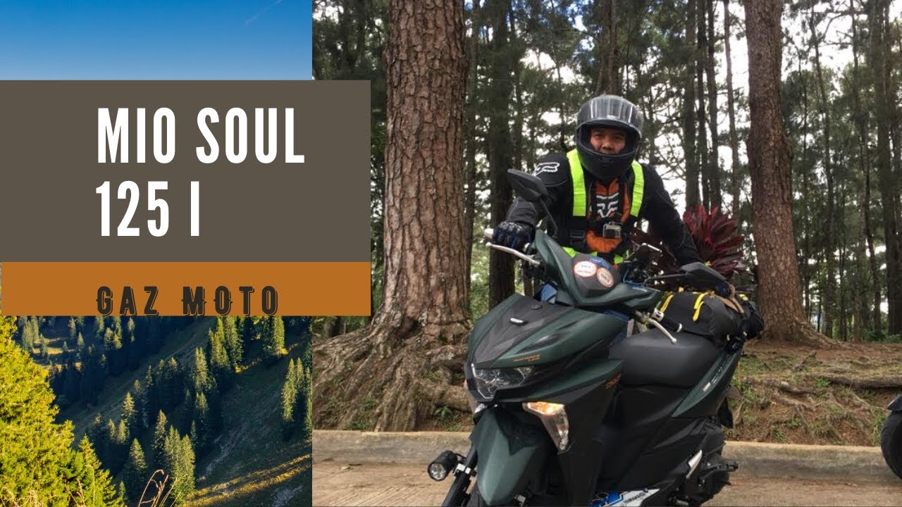 Mio Soul 125 i Drive from Bicol to Baguio