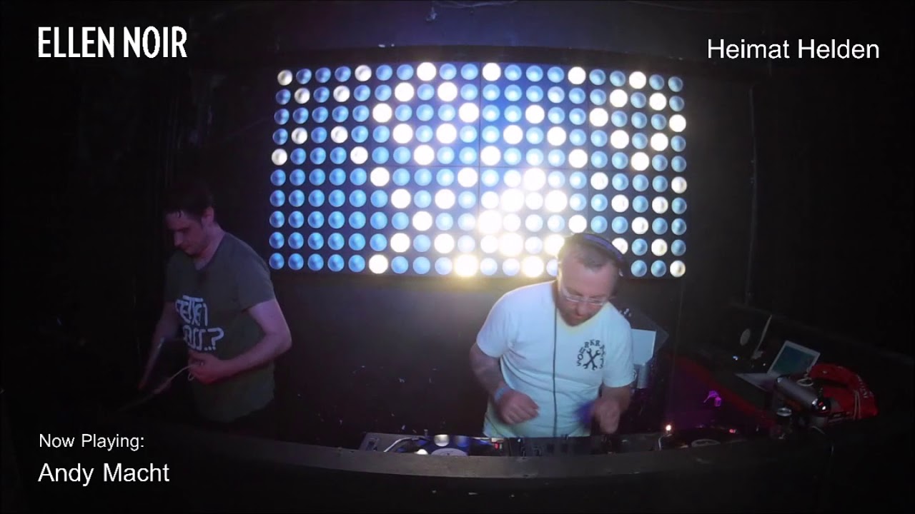 Herr Macht @ Heimat Helden Stream  Ellen Noir 13.06.2020