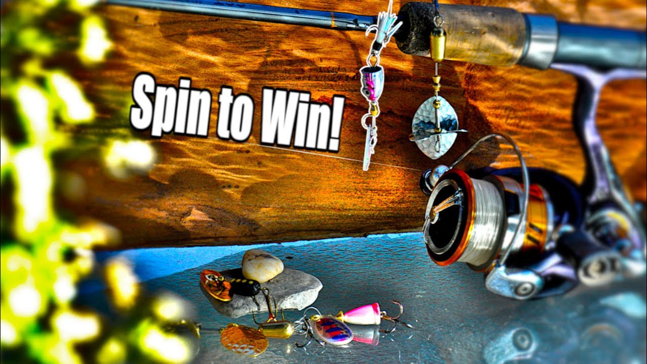 How to Catch Trout with Inline Spinners