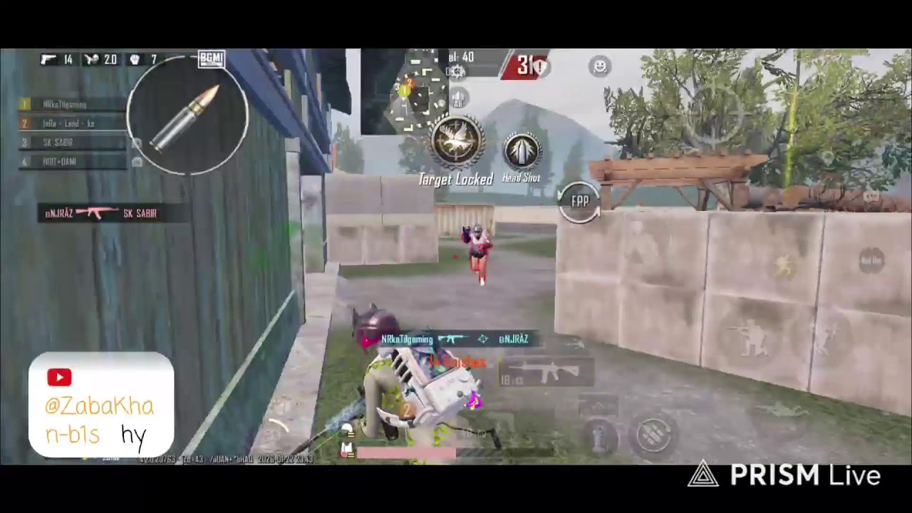 Live streaming of NR katil gaming