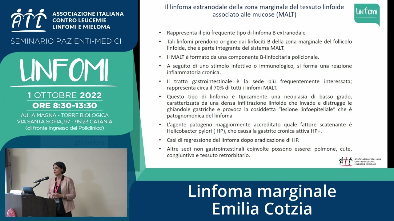 Il Linfoma marginale