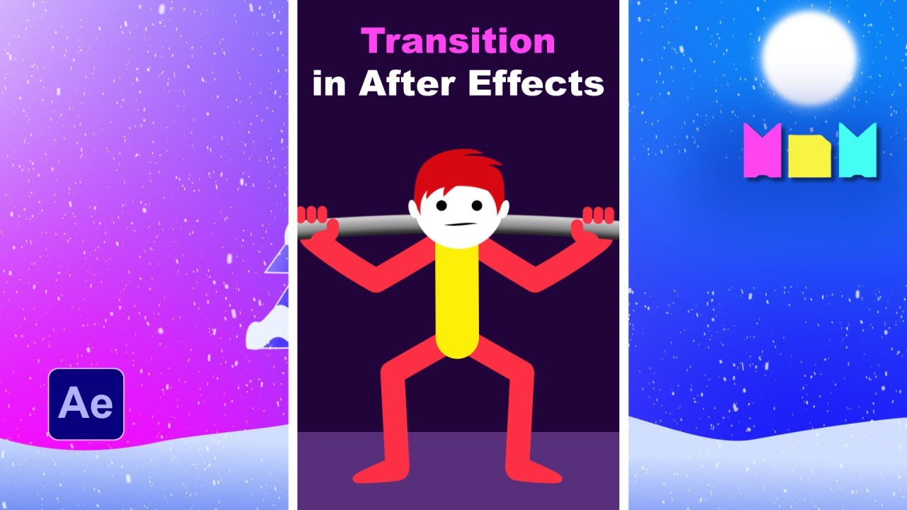 Easy After Effects Transition Tutorial