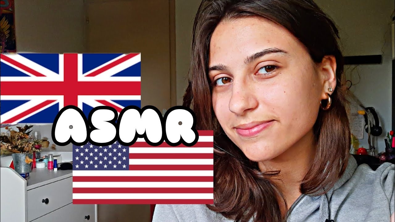MY FIRST ASMR IN ENGLISH ❤️
