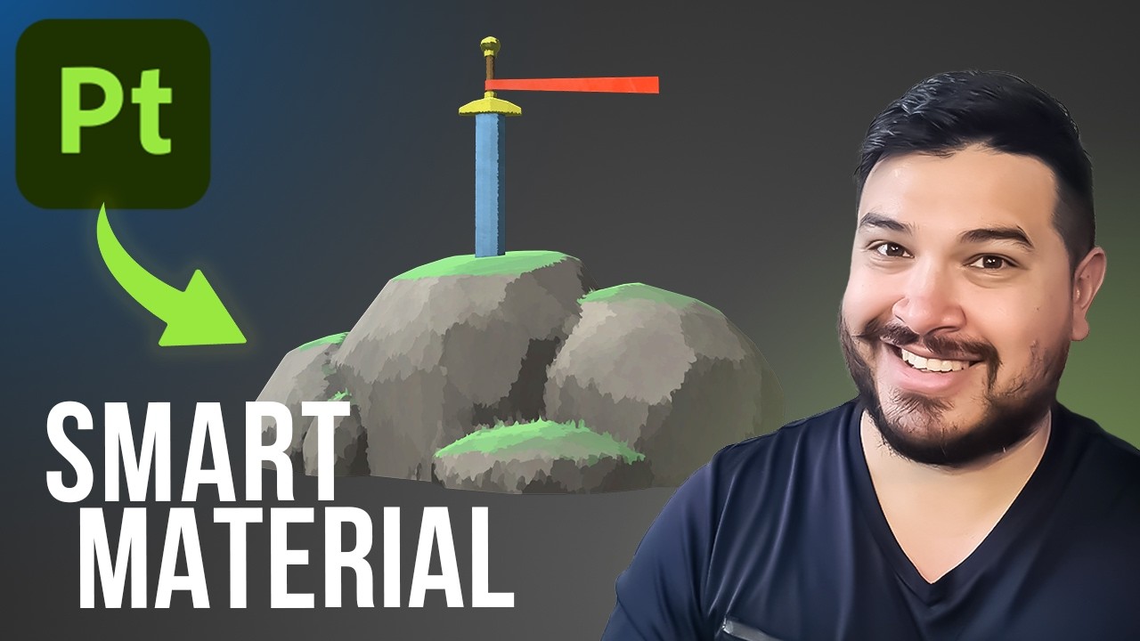 SMART Materials en Substance Painter: ¡Acelera tu flujo de trabajo! | kTutorial