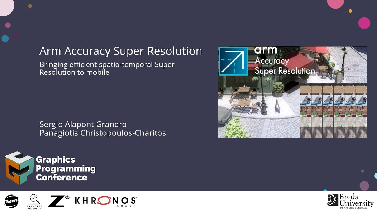 Arm Accuracy Super Resolution