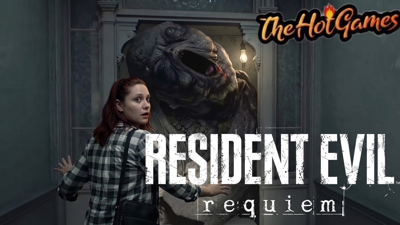 ПУХЛЯЧЕК ► Resident Evil Requiem прохождение #3