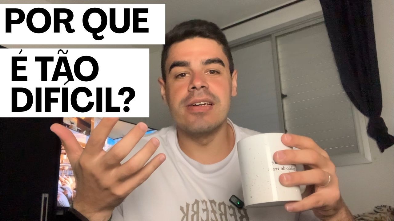 PARE DE TENTAR ESCOLHER TUDO | O Paradoxo da Escolha