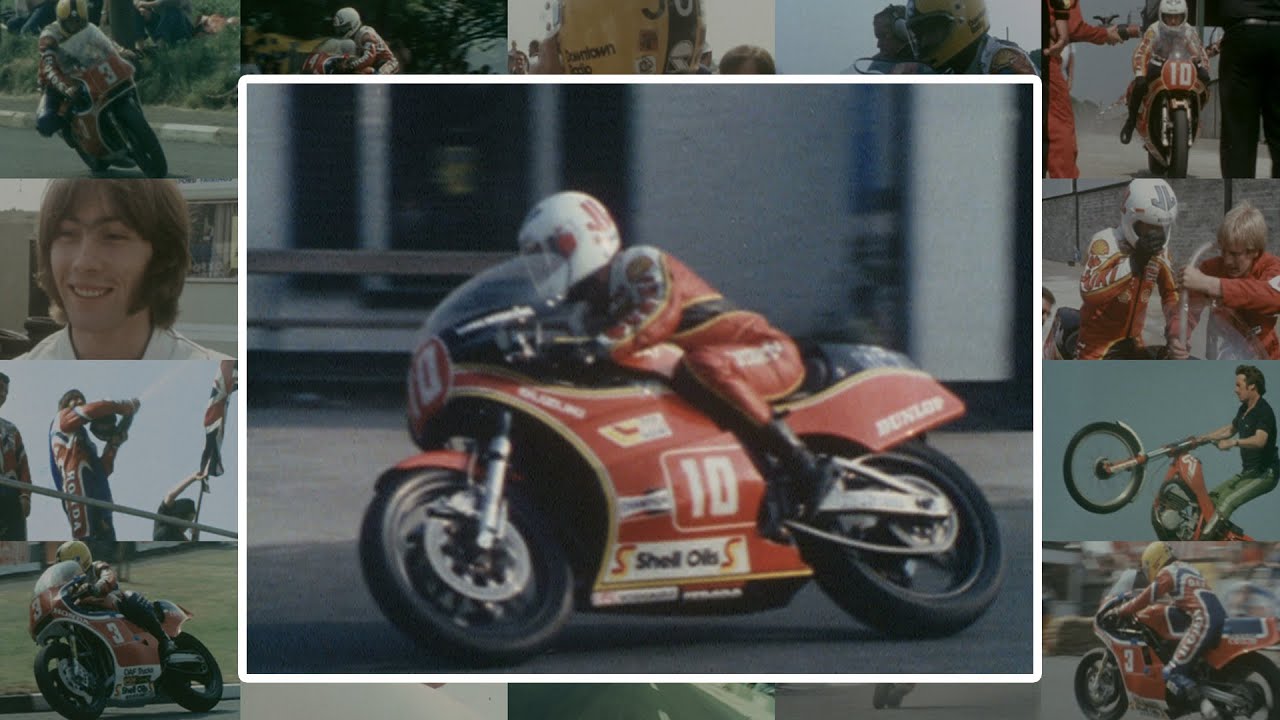 Isle of Man TT 1982 | Гонка Формулы-1 | Первая победа Рона Хаслама в TT