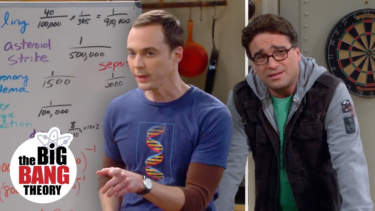 Odds of Leonard Dying | The Big Bang Theory