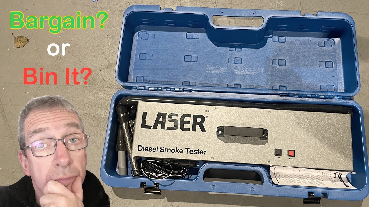 I bought a Laser 5112 Diesel Smoke Tester! Was it such a good idea? Contains advertising content