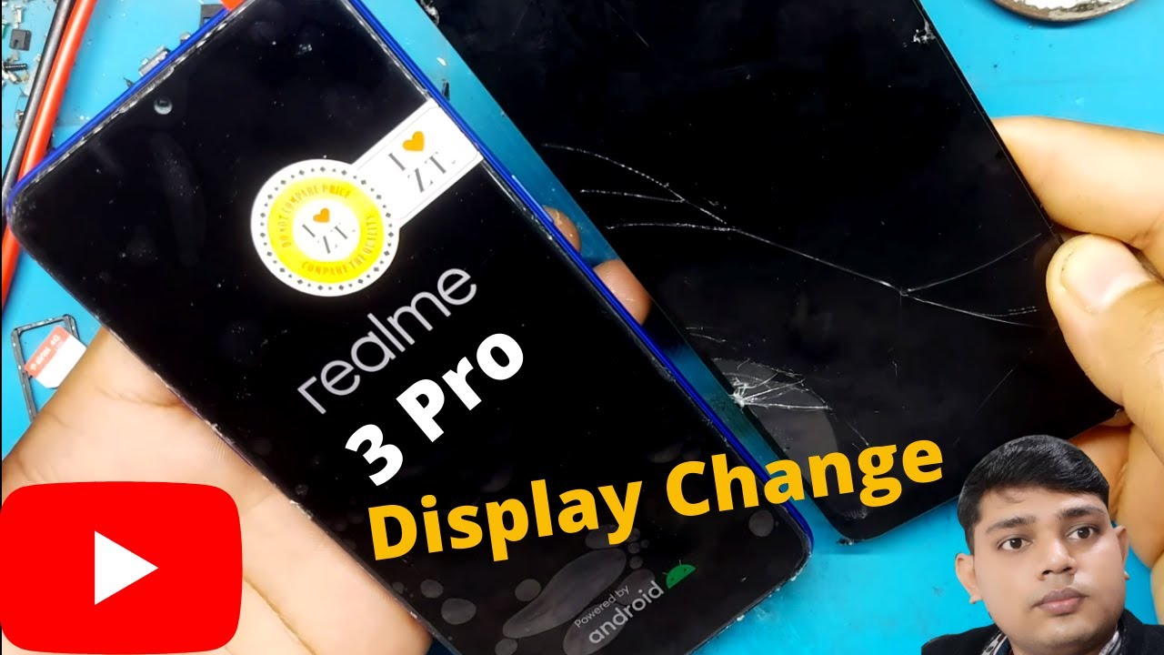 Realme 3 Pro Display Change // Display Price