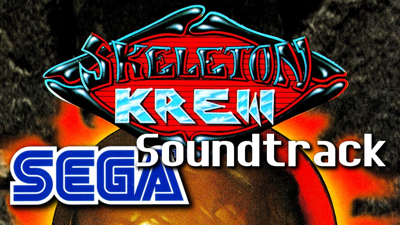 [SEGA Genesis Music] Skeleton Krew - Full Original Soundtrack OST