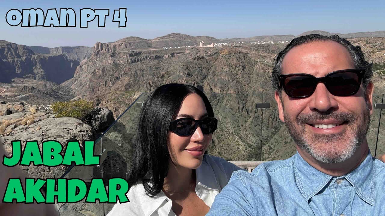 One Night at Hotel Indigo Jabal Akhdar | Luxury Stay in the Mountains of Oman | Ramadan Travel Vlog
