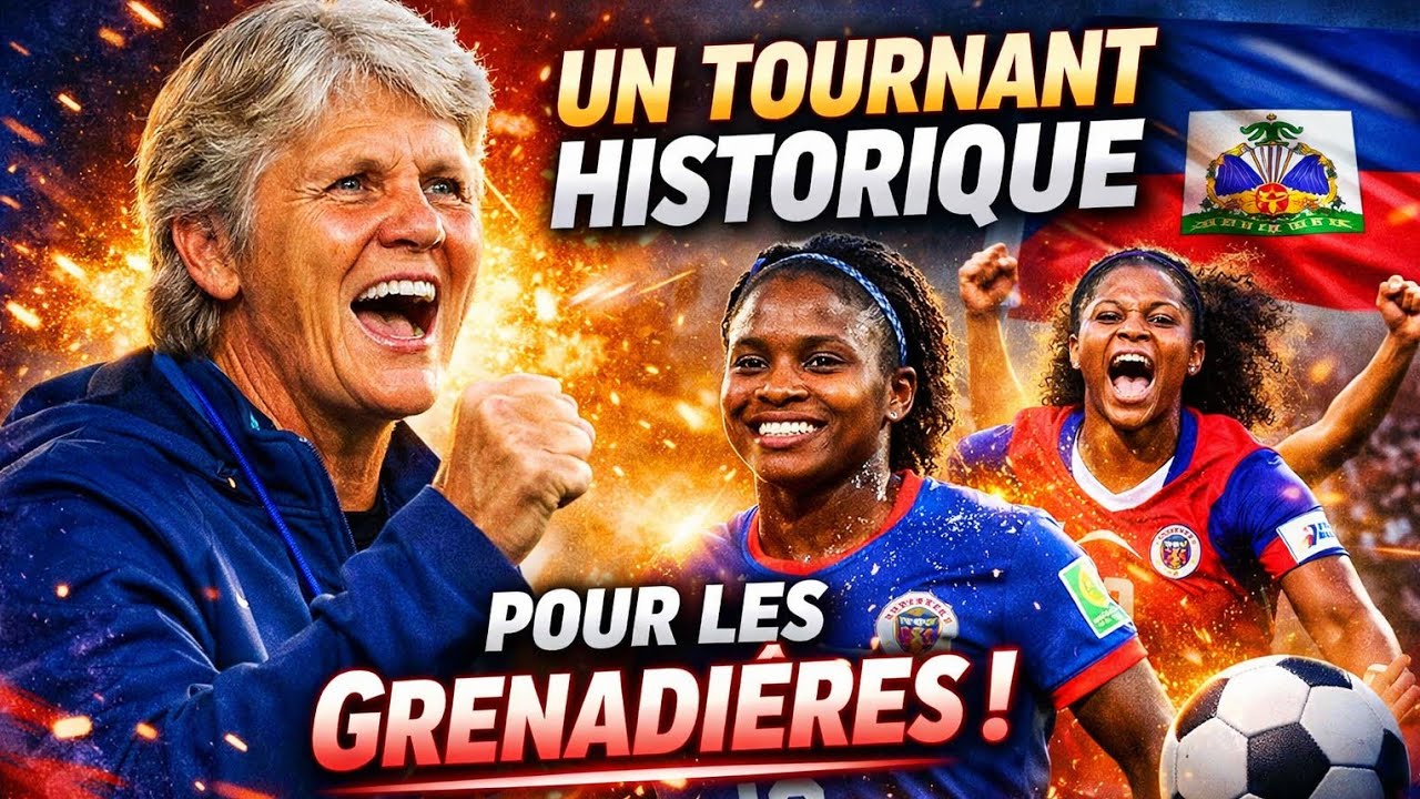 Un Tournant Historique pour les Grenadières !