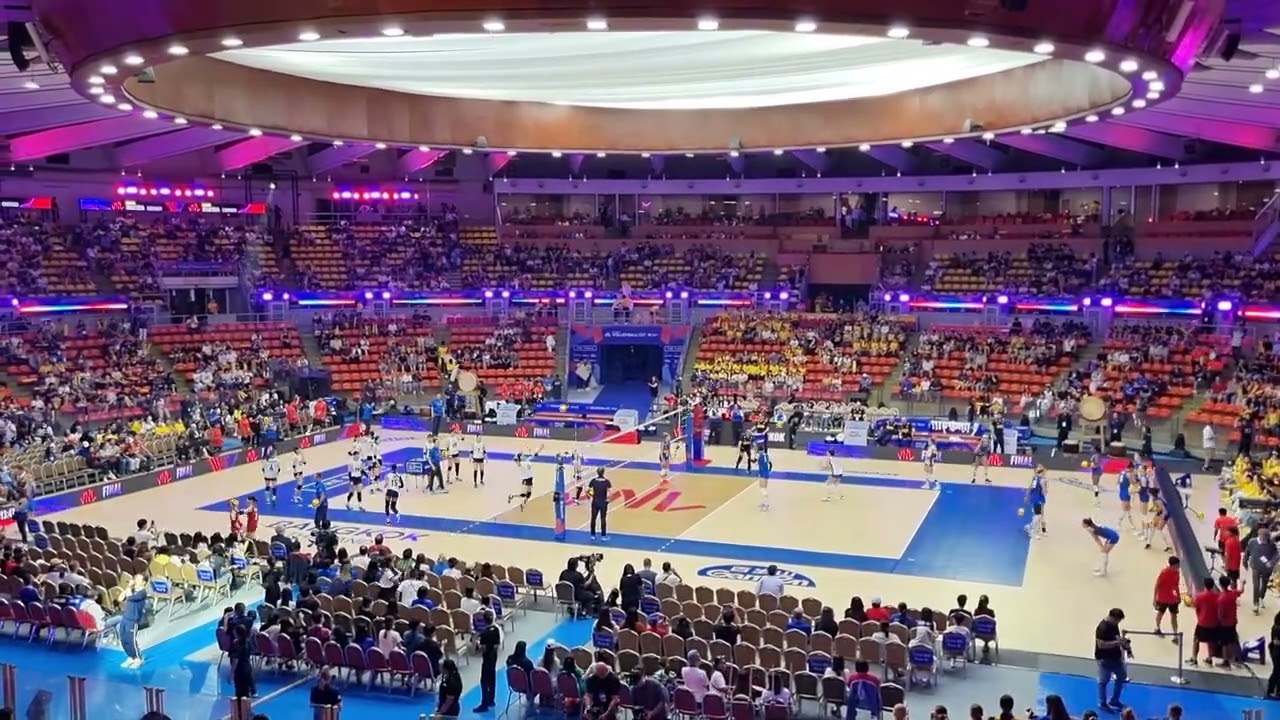 Monster Block, Super Spike, Ace, Fireball | VNL2024 the Finals Bangkok