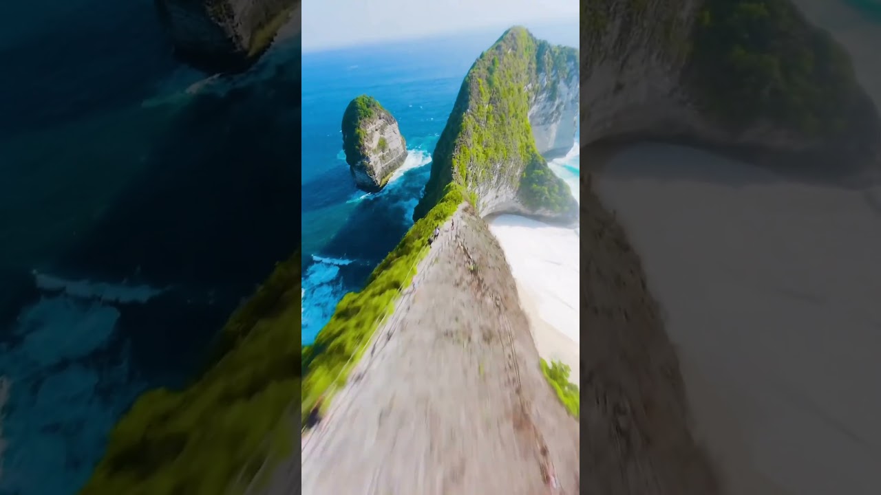 Kelingking Beach, Nusa Penida (T-Rex Beach):