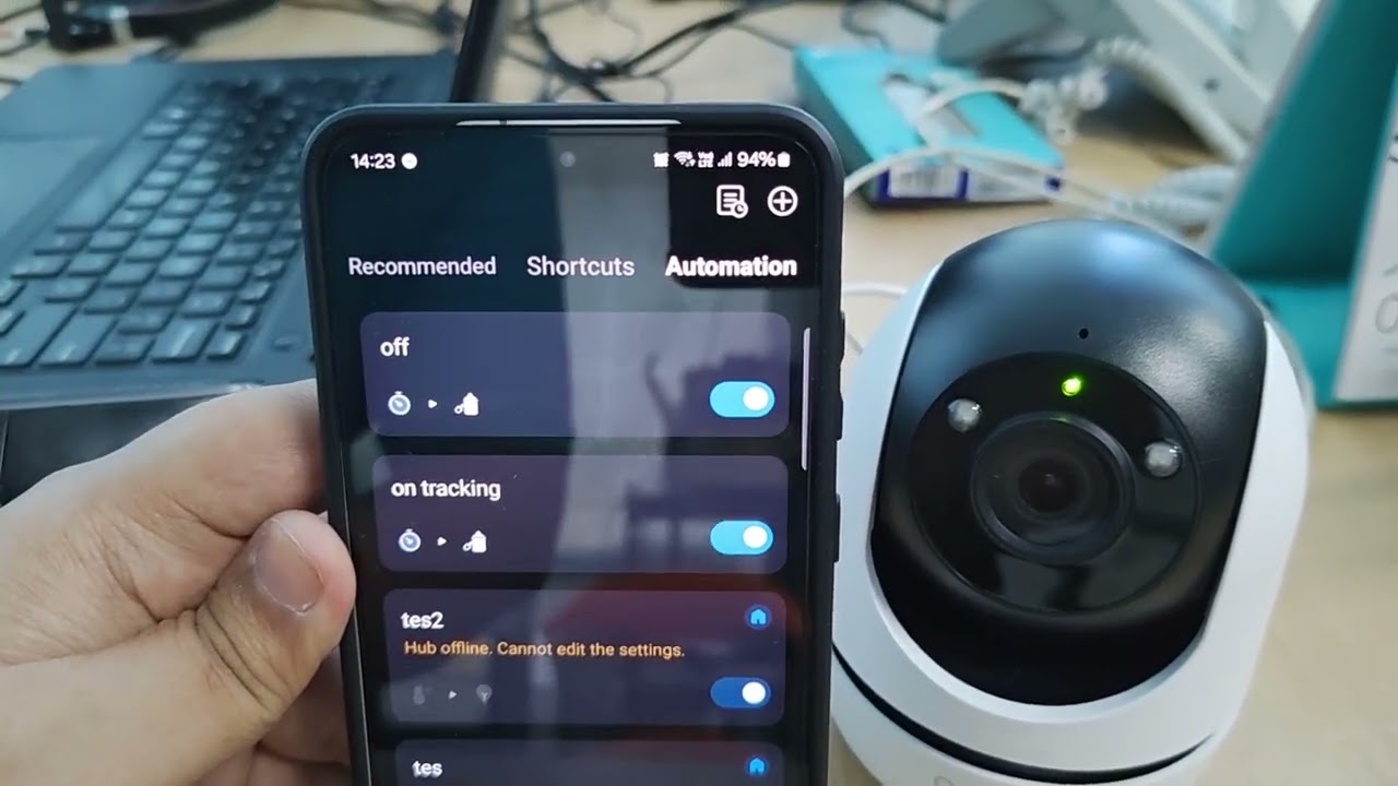 Tapo Camera Schedule Motion Tracking