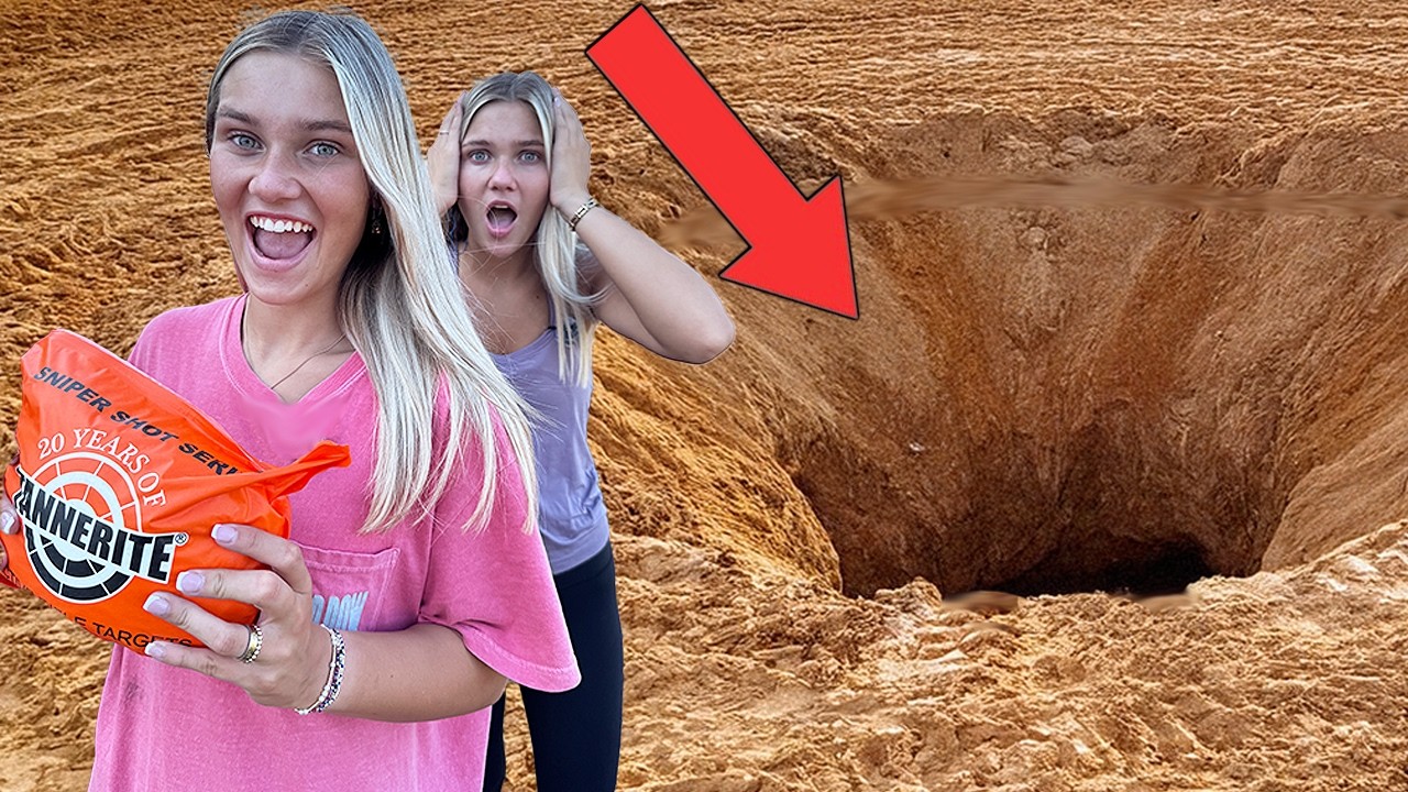 Grandpa Let the Twins Use Tannerite… This Was Too Much! 💥