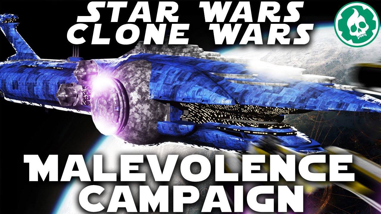 Malevolence Campaign - Clone Wars - Star Wars Lore 3D DOCUMENTARY