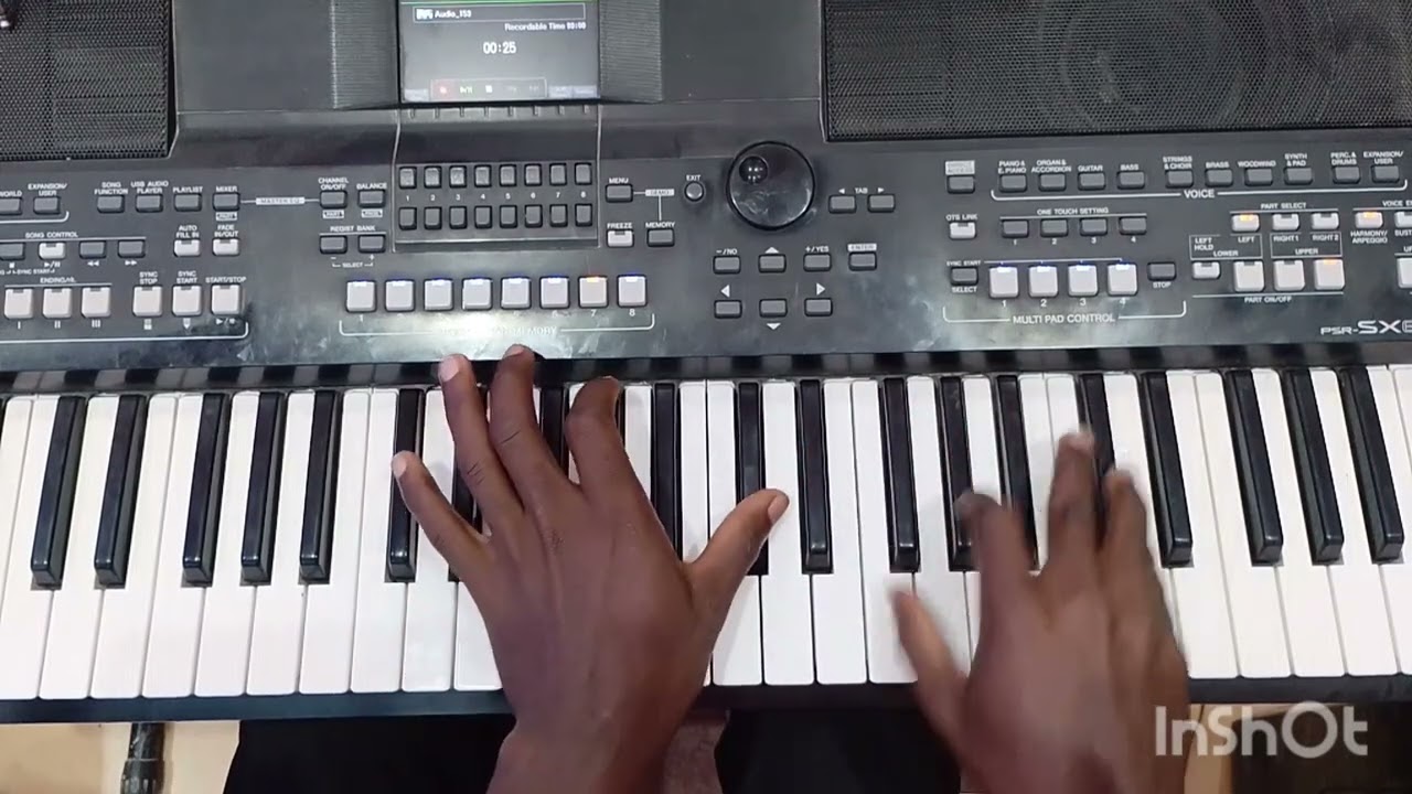 How to play guitar rhythm on F sharp 🔥🔥