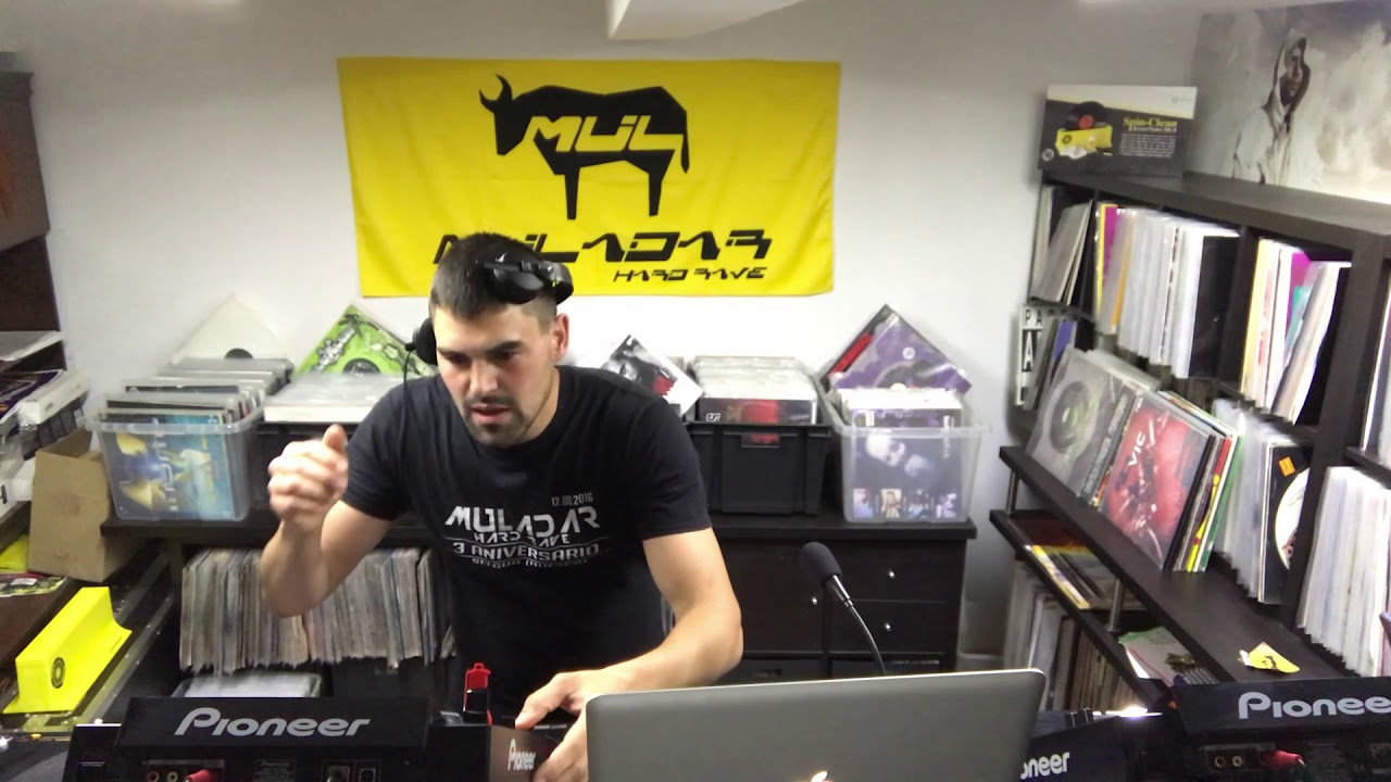PEPE XR - SESION MAKINA HARDCORE