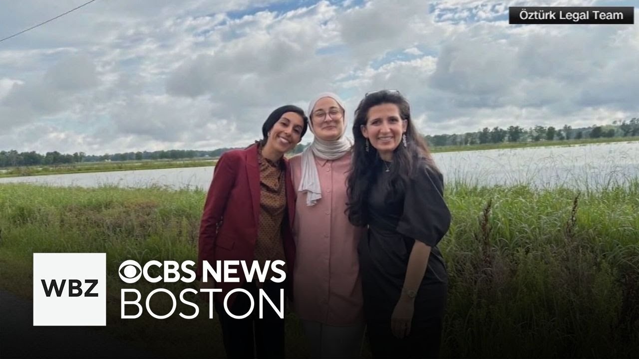 Tufts University students say they are excited for Rumeysa Ozturk to return to Massachusetts