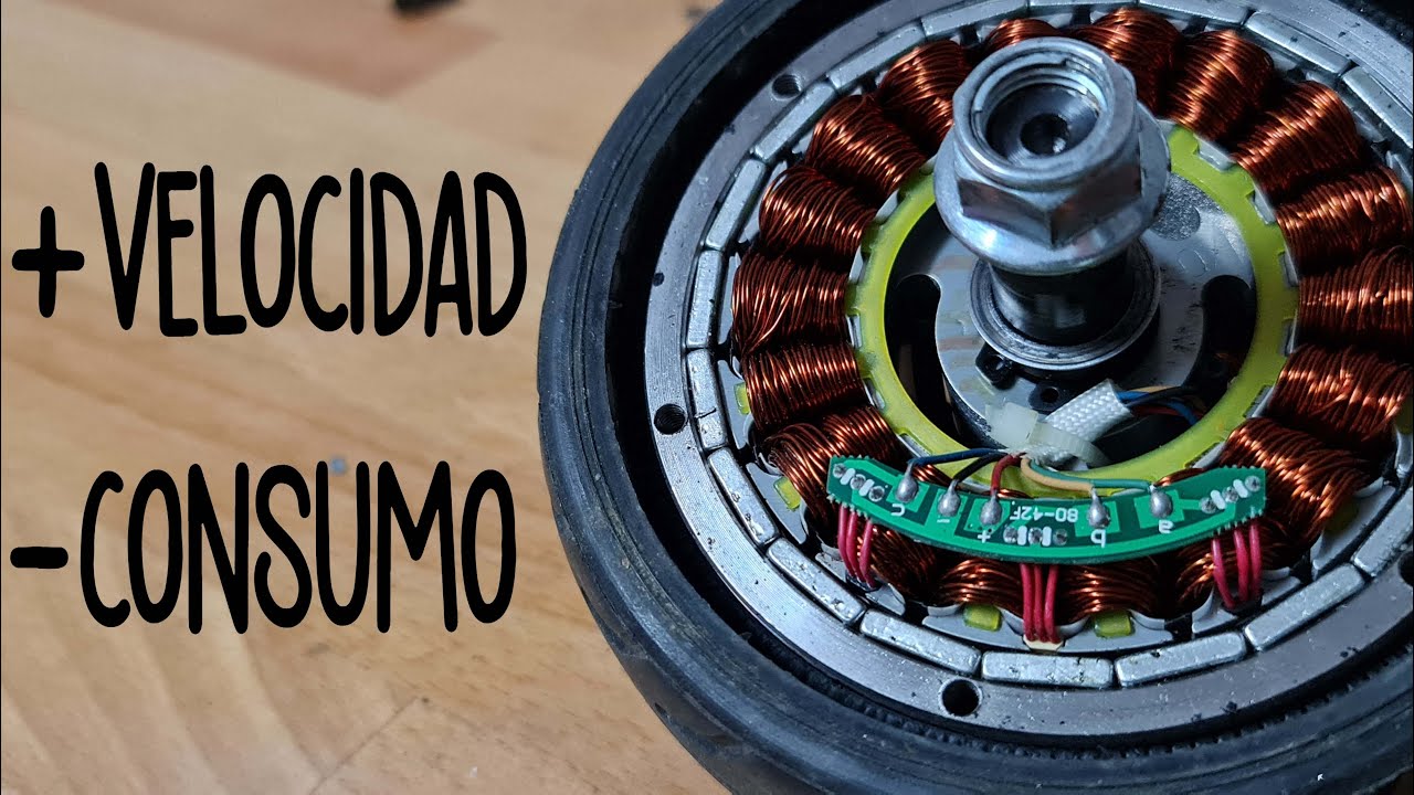 Como hacer que tu patinete eléctrico corra más y consuma menos batería (MANTENIMIENTO)