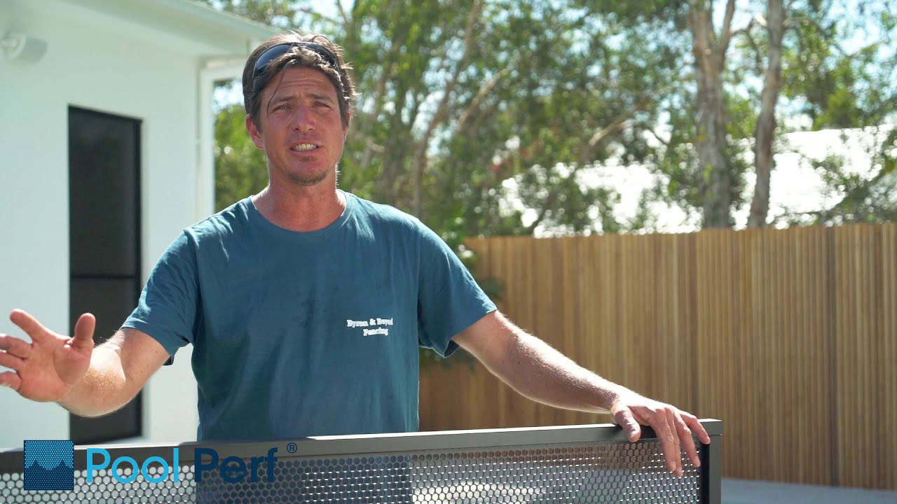 Pool Perf is the latest in pool fencing technology. Pure transparent perf mesh and amazing designs