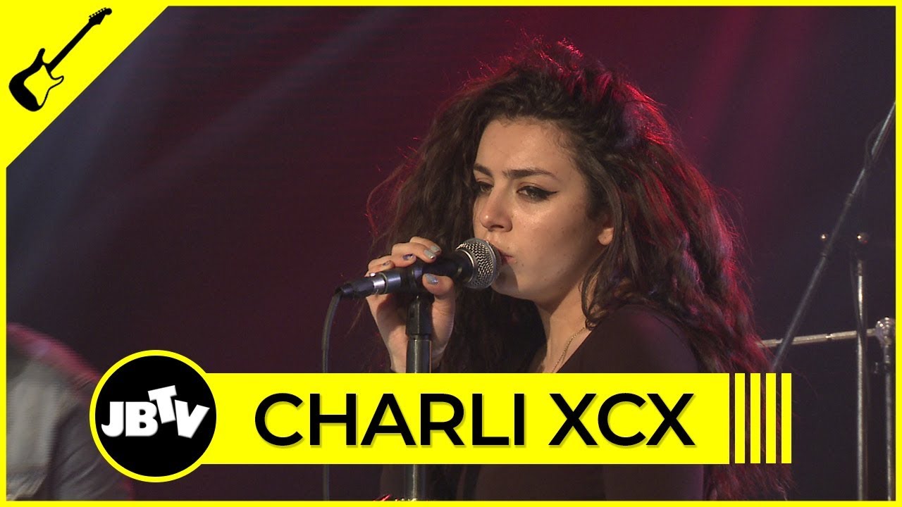 Charli XCX - You're the One | Live @ JBTV