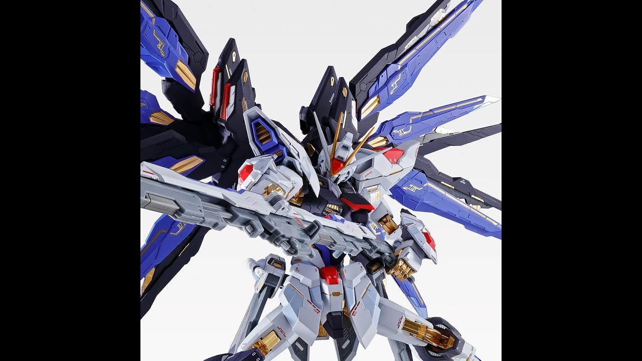 TOYSTV S8 E4 P4「爆玩具」Bandai Tamashii Nation Metal Build Strike Freedom Gundam Unbox