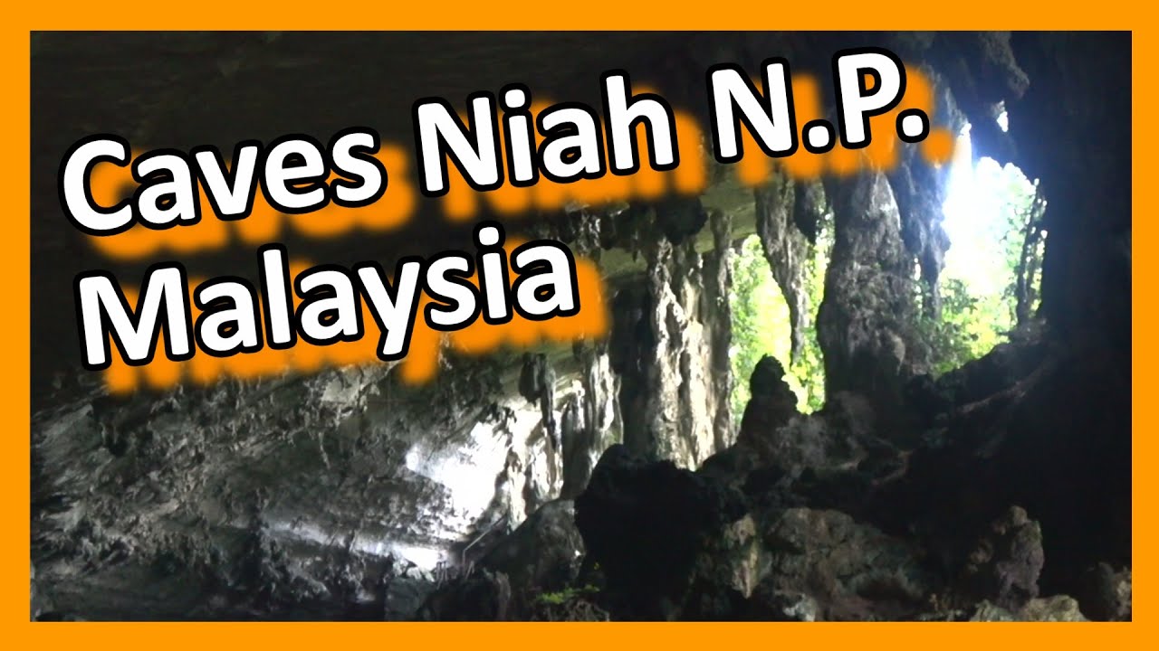 Niah National Park and Niah  Caves near Miri in Sarawak, Malaysia