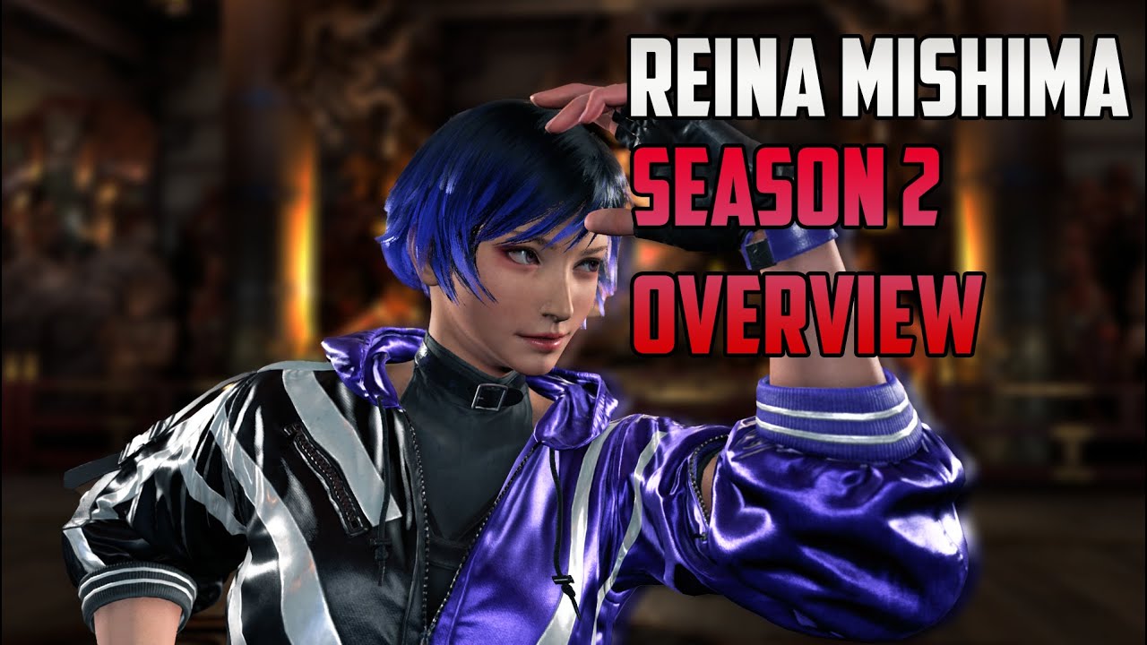 Reina Mishima is OP Now? Major Season 2 BUFFS in Tekken 8