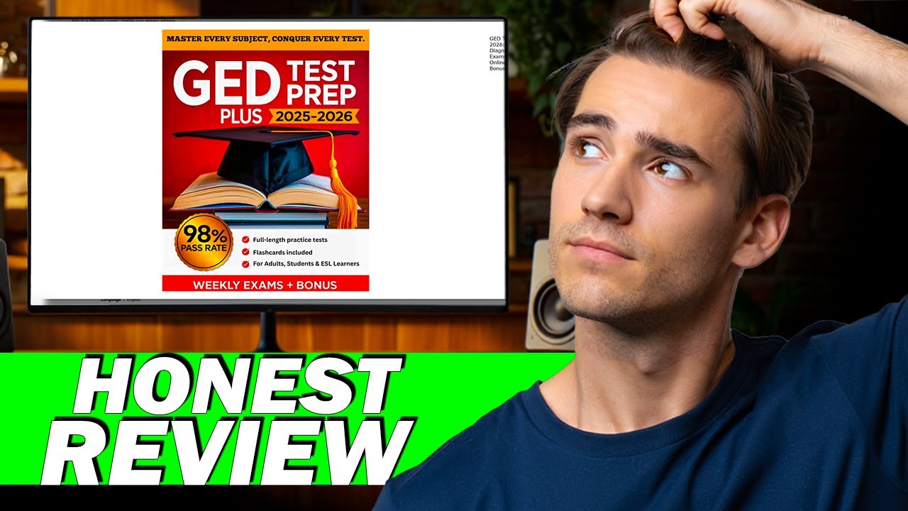 GED Test Prep Plus 2025&ndash;2026 Honest Review | Kaplan Guide, Practice Tests & Study Tips