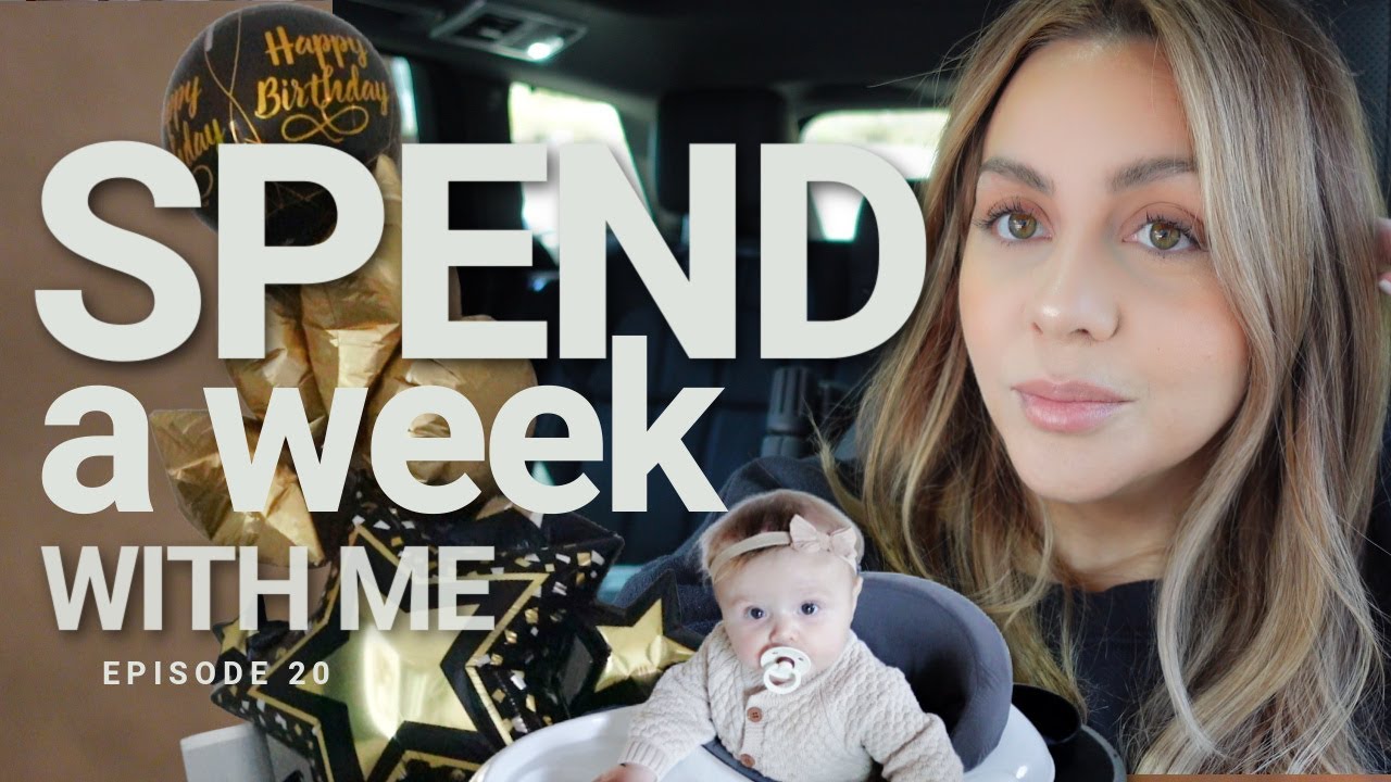 Spend a Week With Me - Mental Breakdowns + Planning a Party -Ep.20