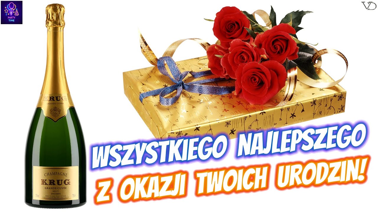 Najlepsze życzenia urodzinowe!