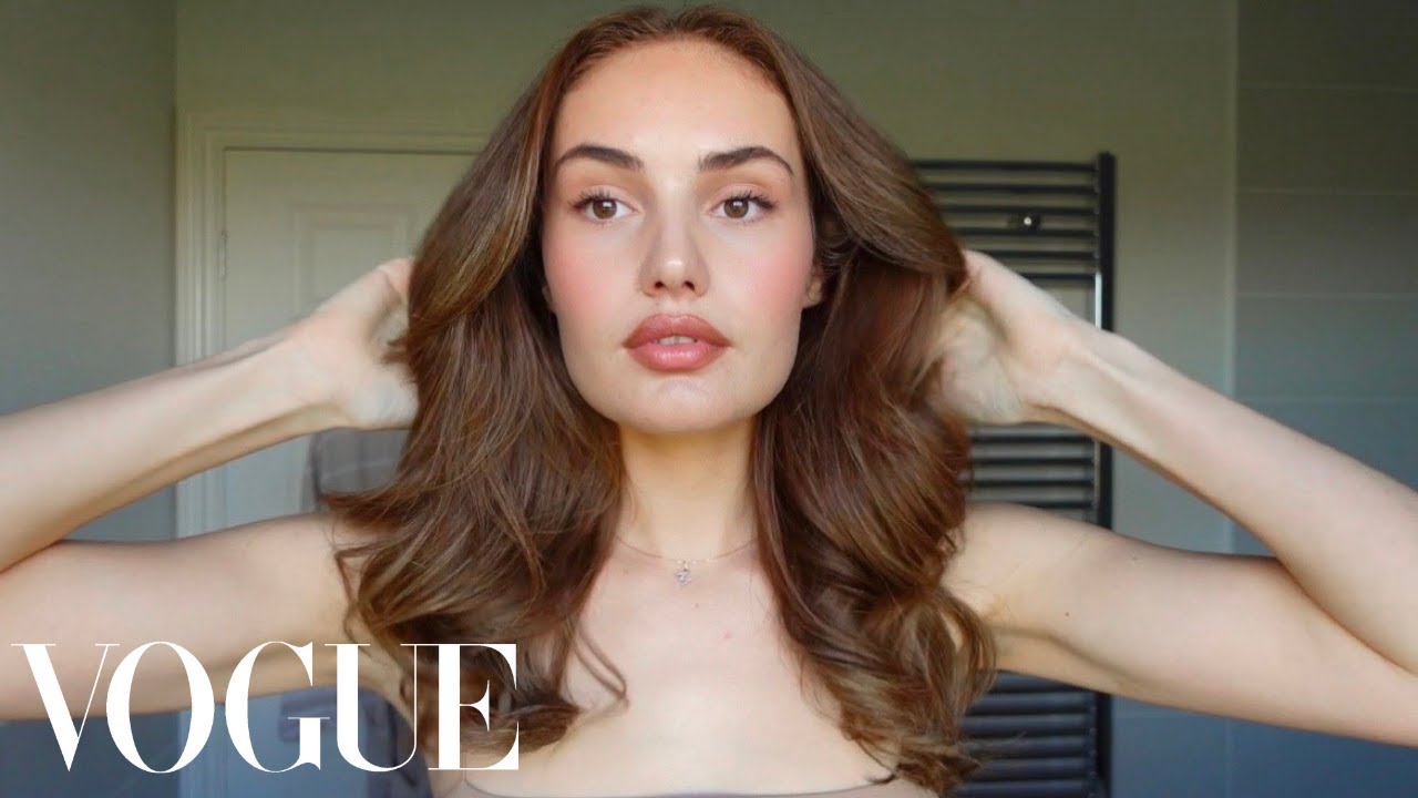 Pretending I'm in a Vogue Beauty Secrets Video