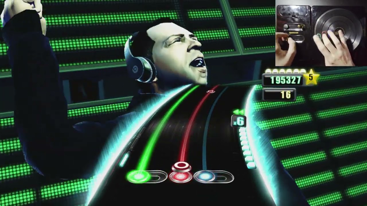 DJ Hero | DJ Z-Trip Presents (96%, 15 Stars, No Rewind)