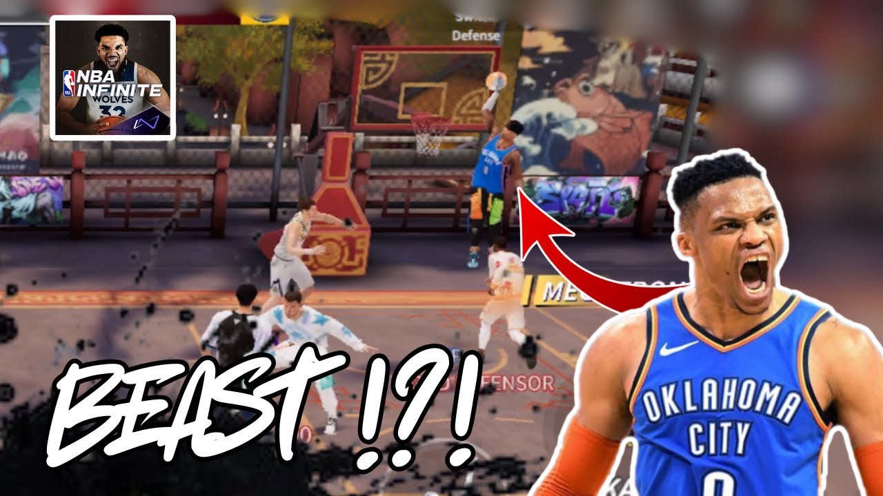 WESTBROOK MIGHT BE A BEAST !?! (NBA INFINITE)