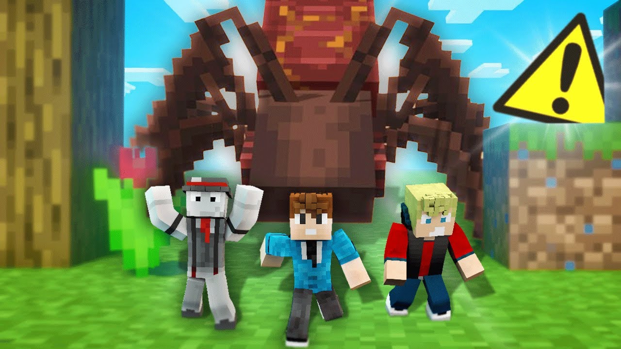 MINECRAFT, ale OVLÁDLI ho MRAVCI ⚠️