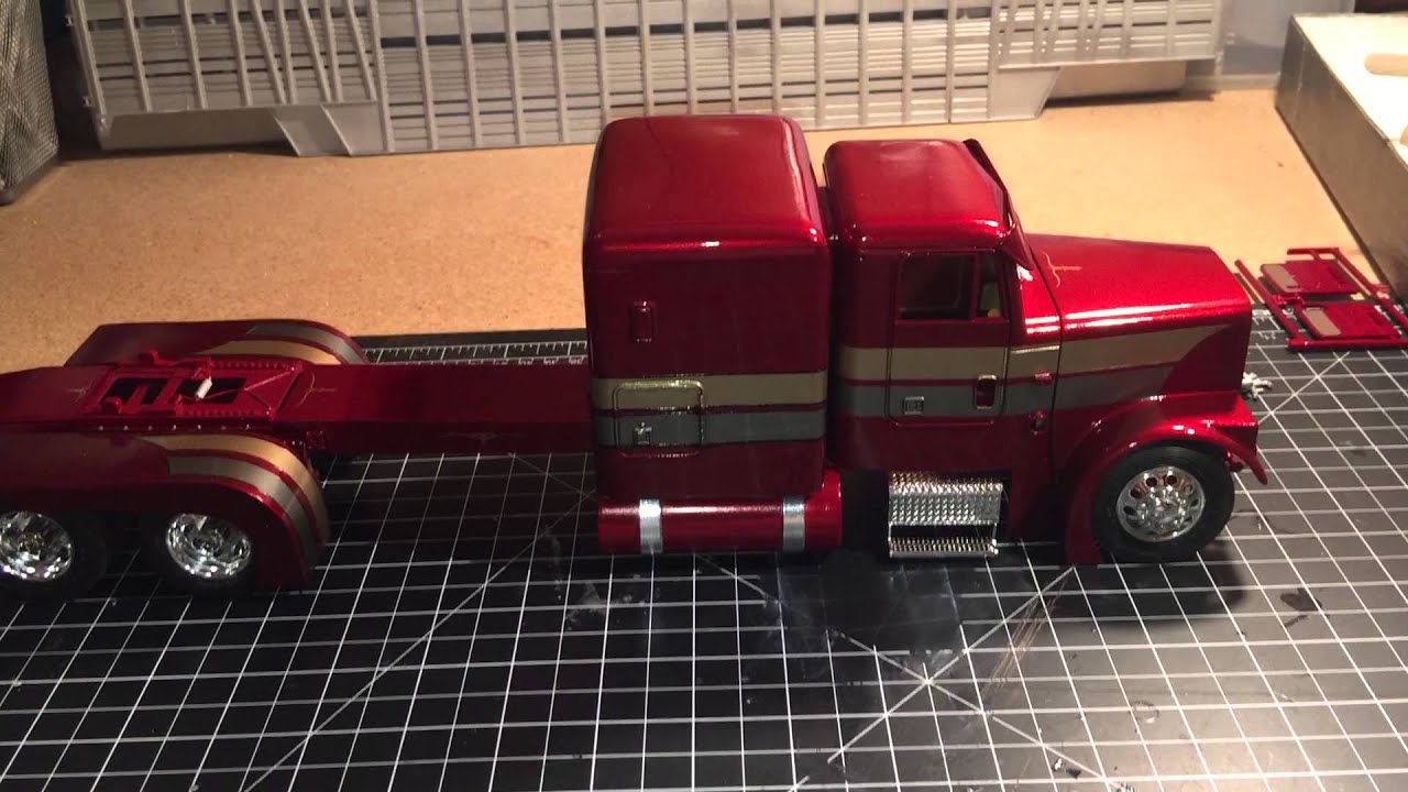 Bench update: FB build off truck and trailer