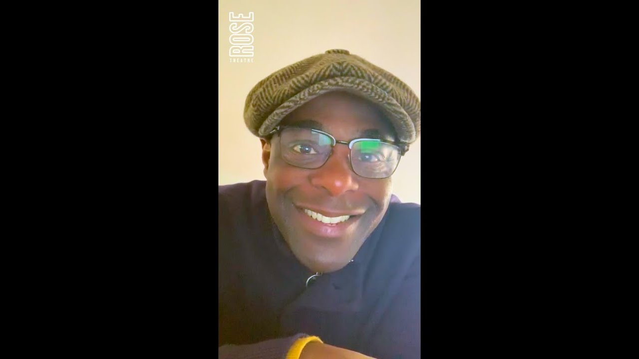 Imagine This, written and performed by Paterson Joseph | Readings from the Rose