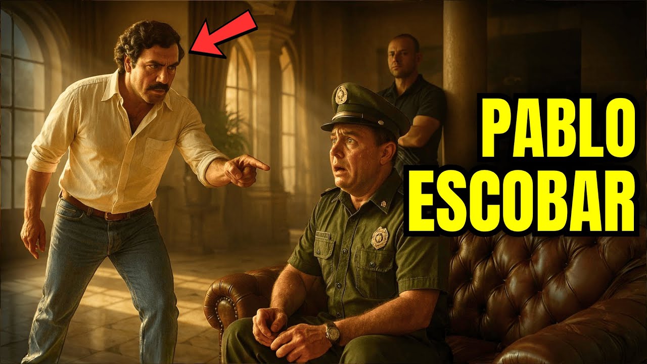 POLICÍA CORRUPTO Chantajeó A Pablo ESCOBAR Amenazando A Su HIJA… Y Sufrió El PEOR CASTIGO De Todos