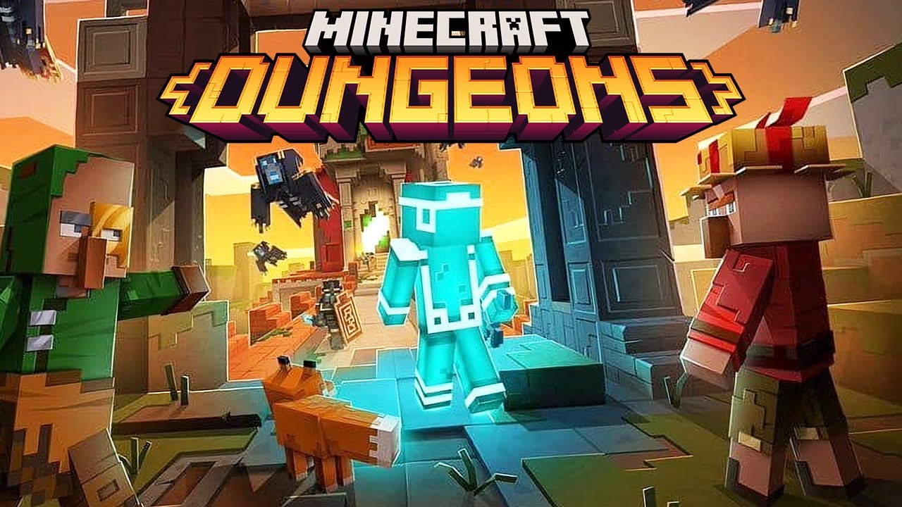 БАШНЯ - TOWER - Minecraft Dungeons Cloudy Climb Season
