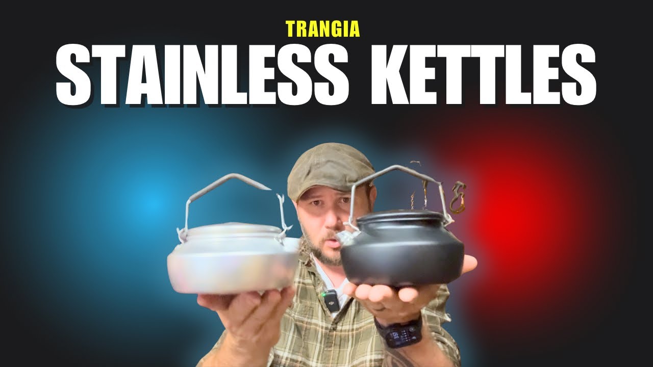 Does it fit? Stainless Steel Kettles for the Trangia 25 and 27