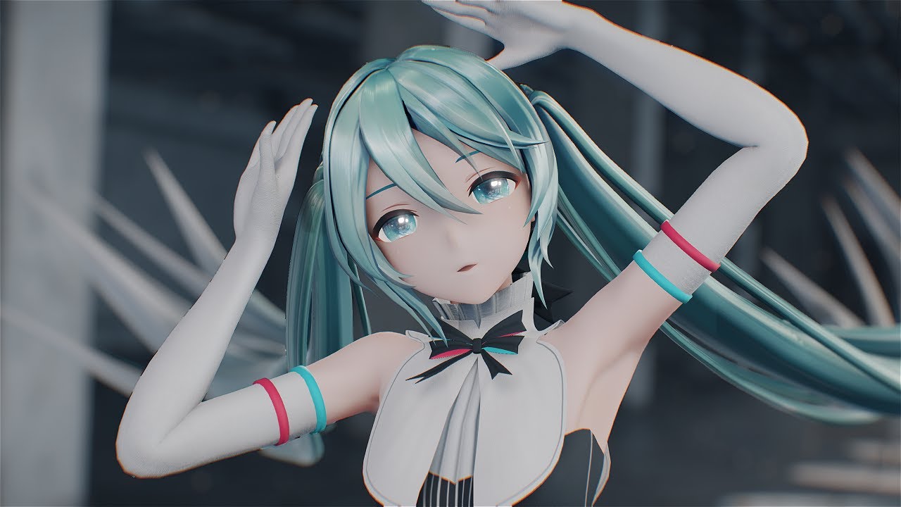 [MMD]  プラネテス 【YYB初音ミク】