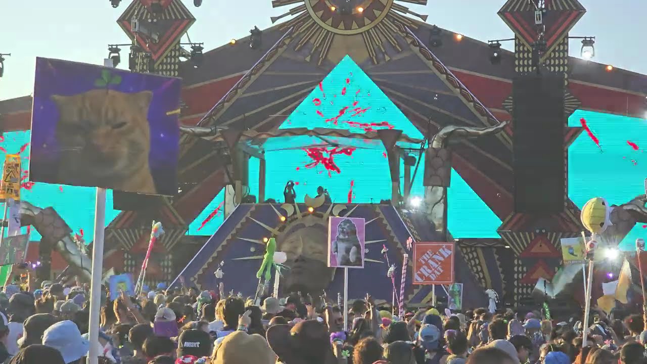 Kaskade Live (sunset set) Elements Music & Arts Festival 2025 4k Full Set