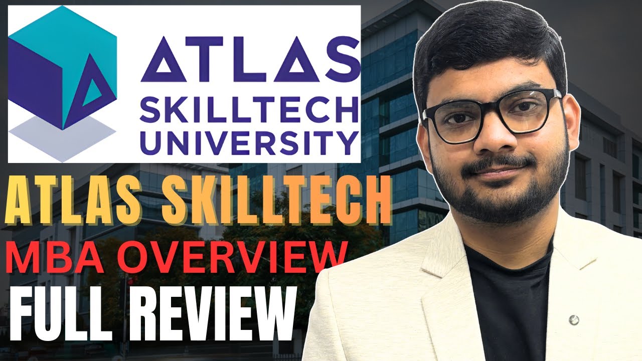 Atlas SkillTech University Mumbai MBA Full Review 2026 | Fees, Placements, ROI | Worth It?